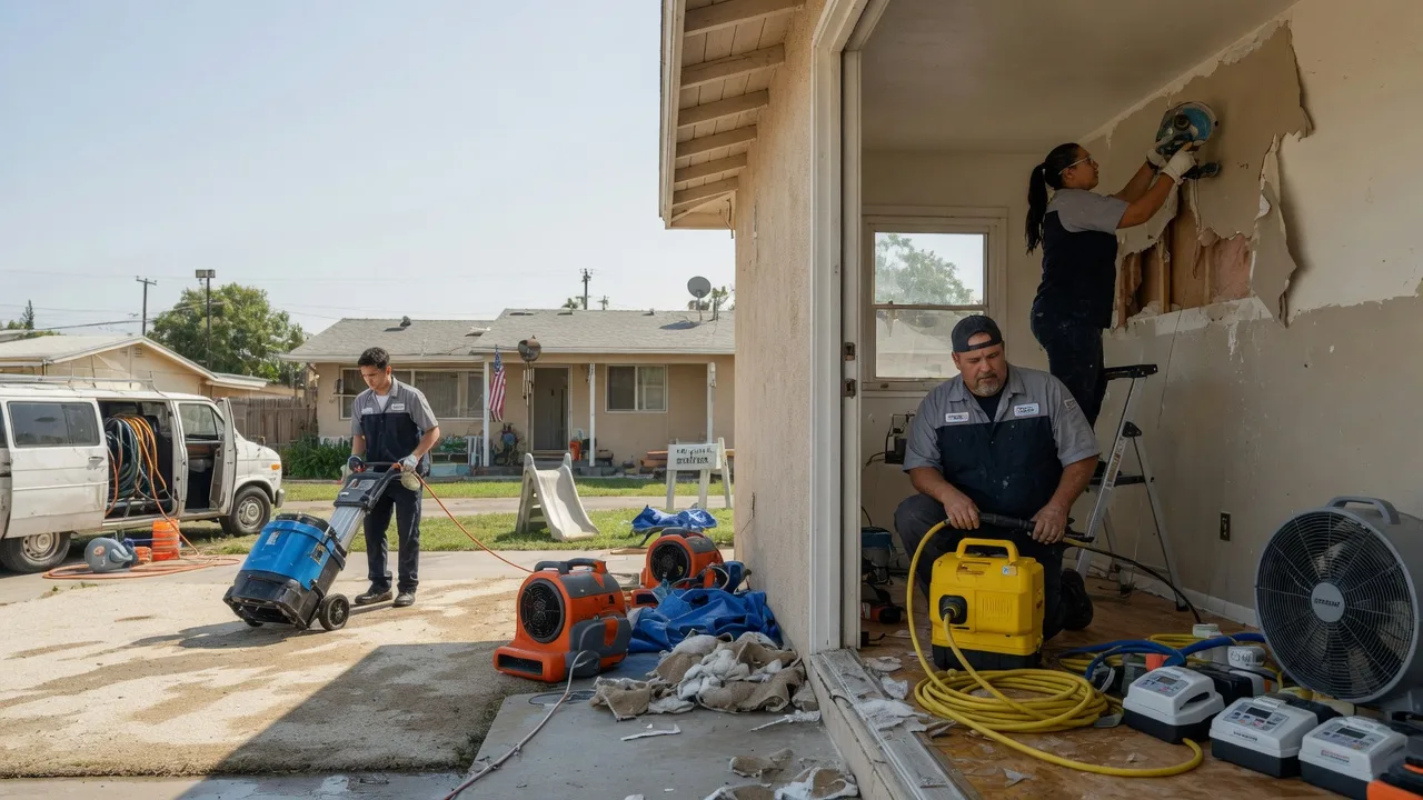 Water Damage Restoration in Harrisonburg, LA near me